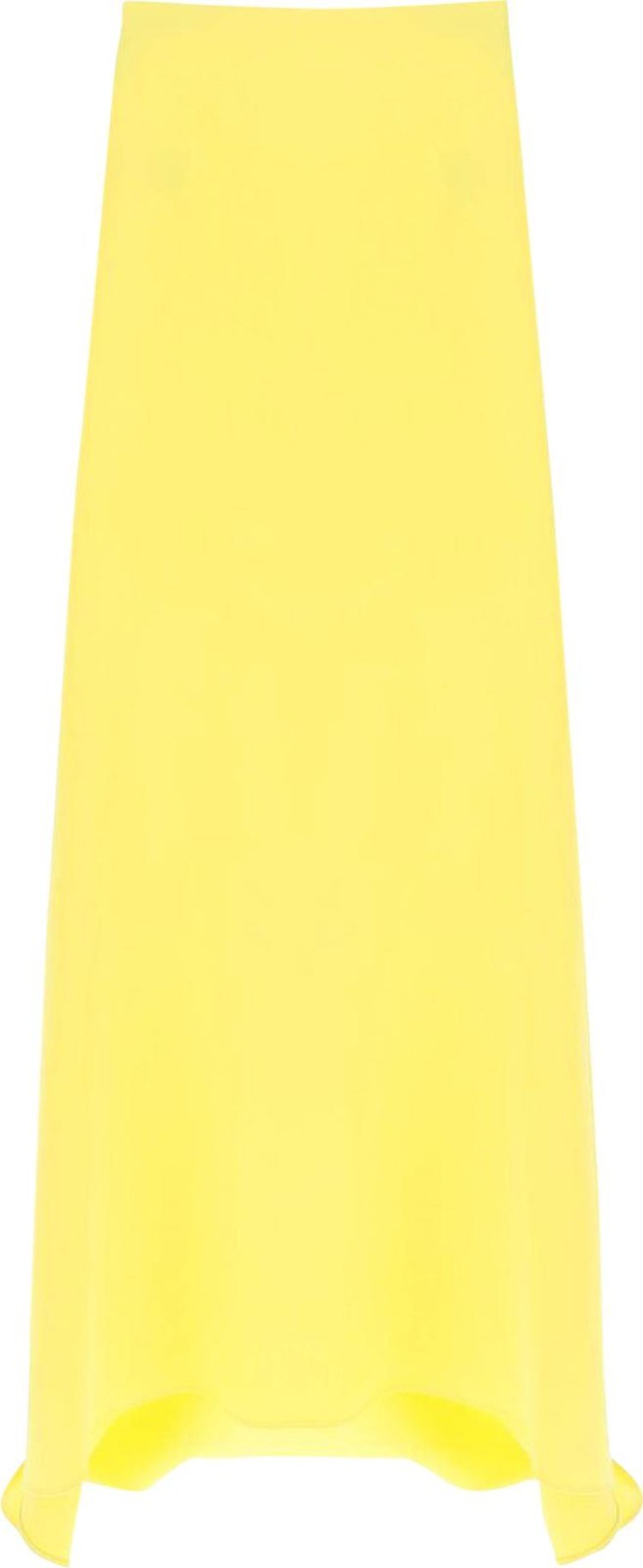 Valentino Maxi Flared Skirt 'Tuscan Sun'