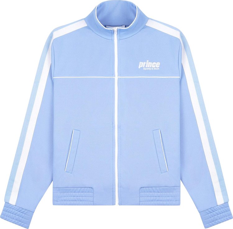 Buy Sporty & Rich x Prince Sport Court Jacket 'Bel Air Blue/White ...