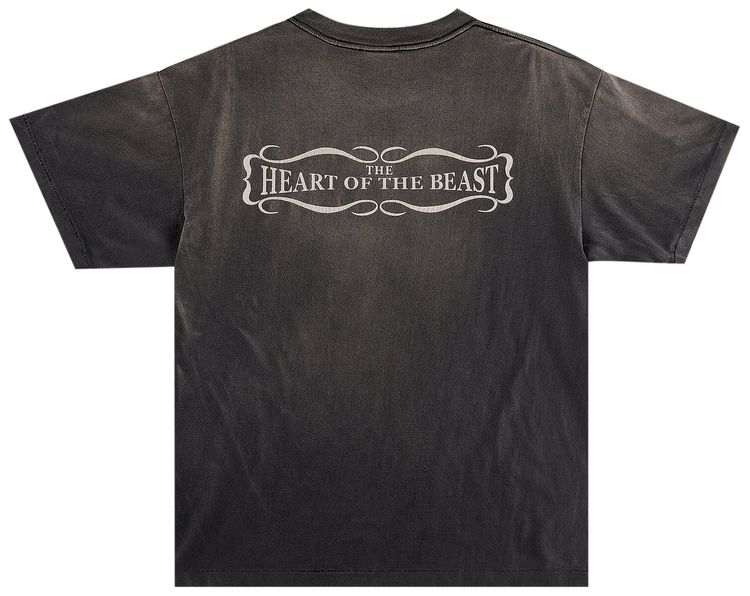 SAINT Mxxxxxx Devil Tee Black