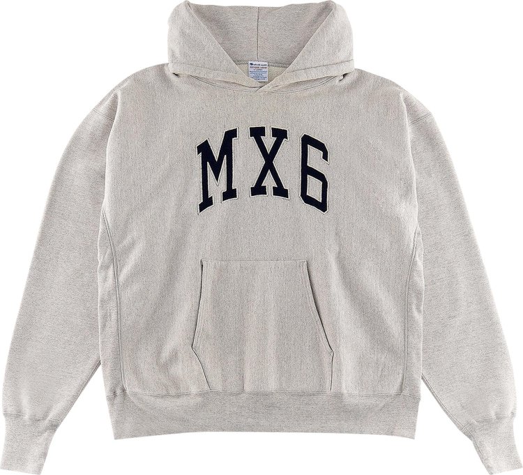 Buy Saint Michael MX6 Hoodie 'Grey' - SM S23 0000 046 | GOAT
