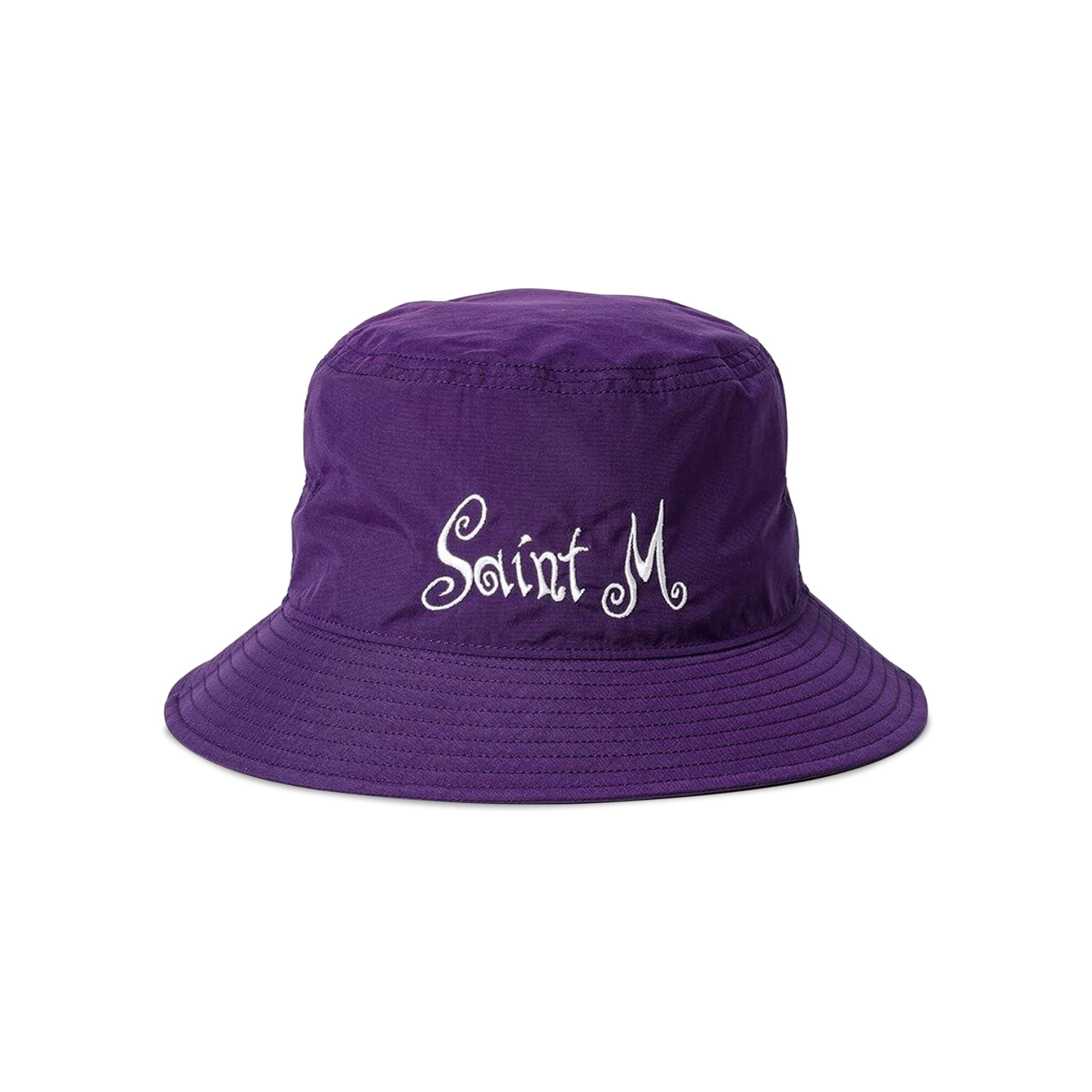 Buy Saint Michael Saint Bucket Hat 'Purple' - SM S23 0000 075 | GOAT