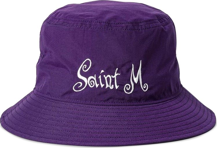 Saint Michael Saint Bucket Hat 'Purple'