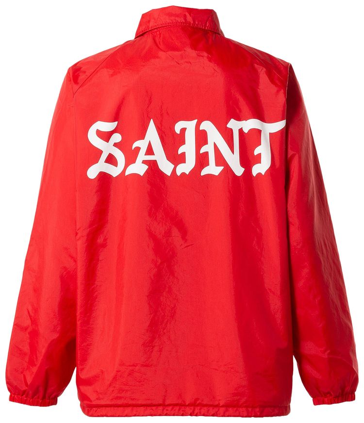 Saint Michael Coach Jacket Red
