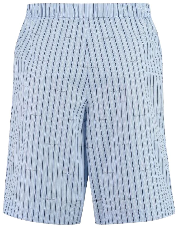 Givenchy Elasticated Shorts Baby Blue