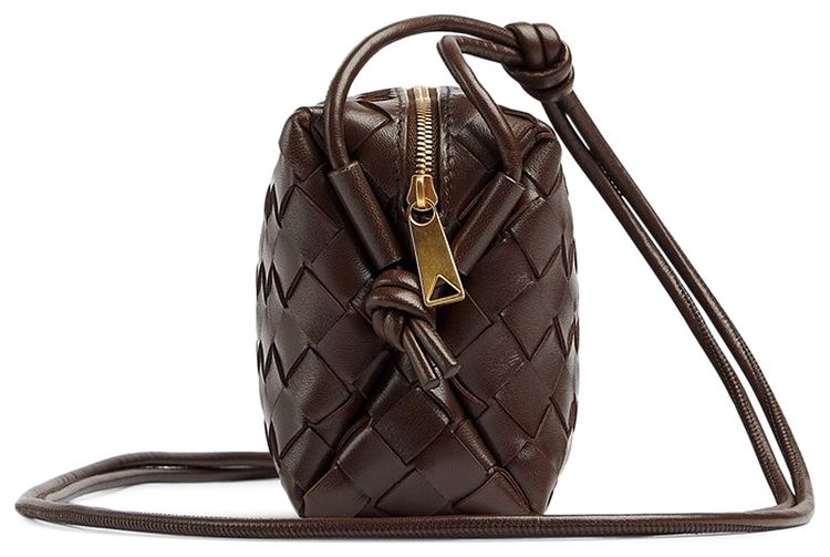 Bottega Veneta Small Loop Bag Light BrownGold