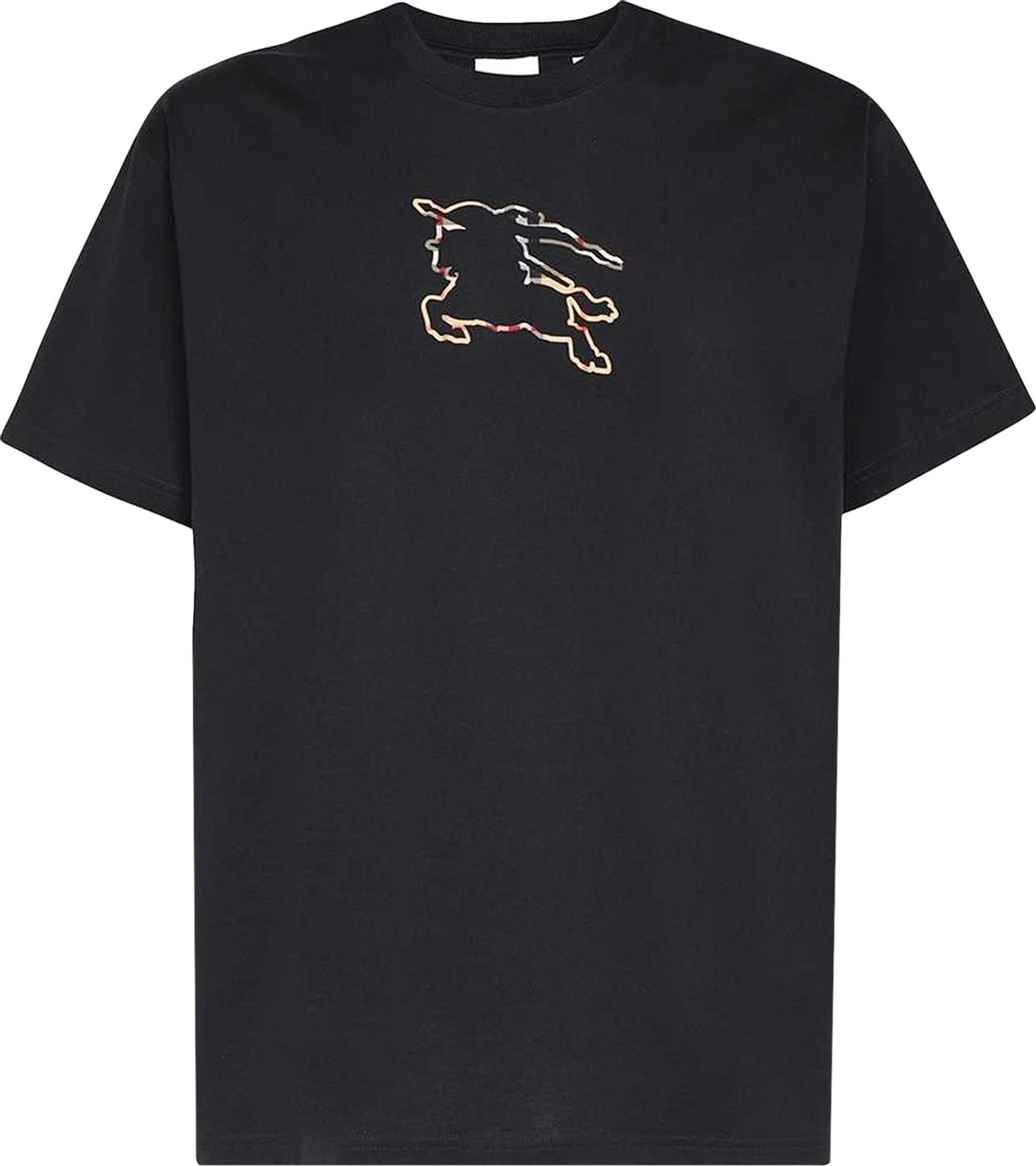 Buy Burberry Padbury T-Shirt 'Black' - 8070681 | GOAT