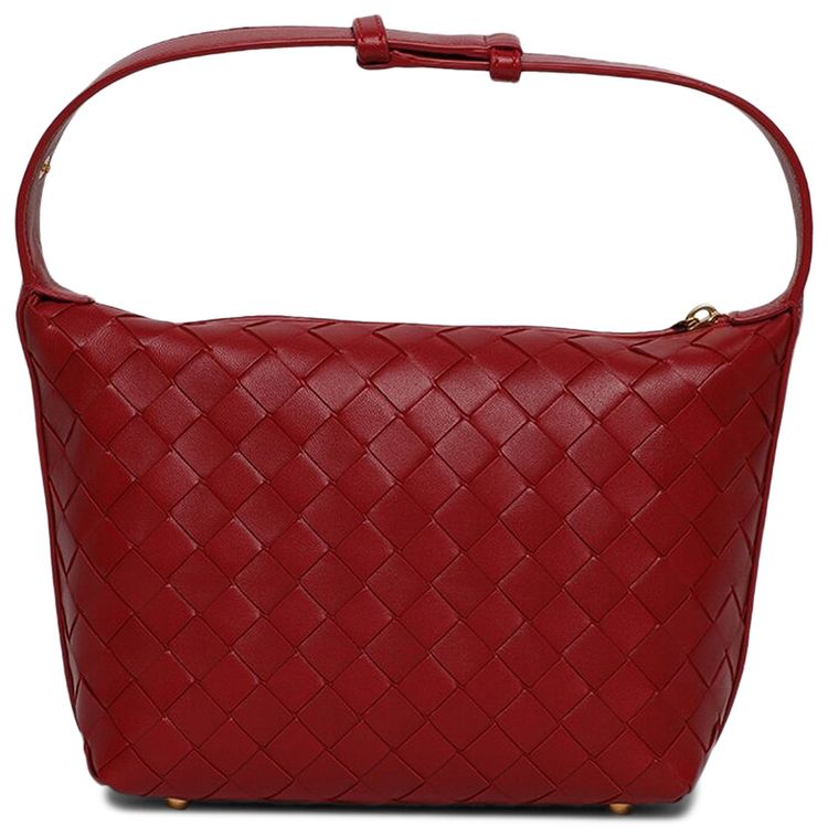 Bottega Veneta Small Washbag Shoulder Bag Apple CandyGold