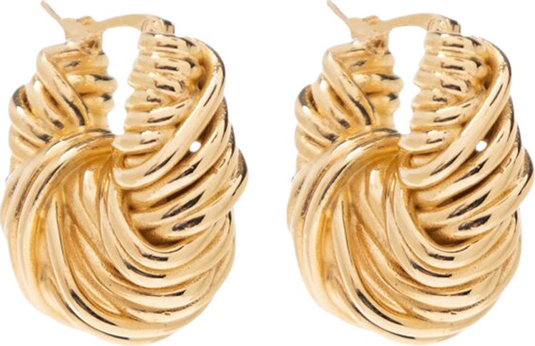 Bottega Veneta Pearl Earrings 'Yellow/Gold'