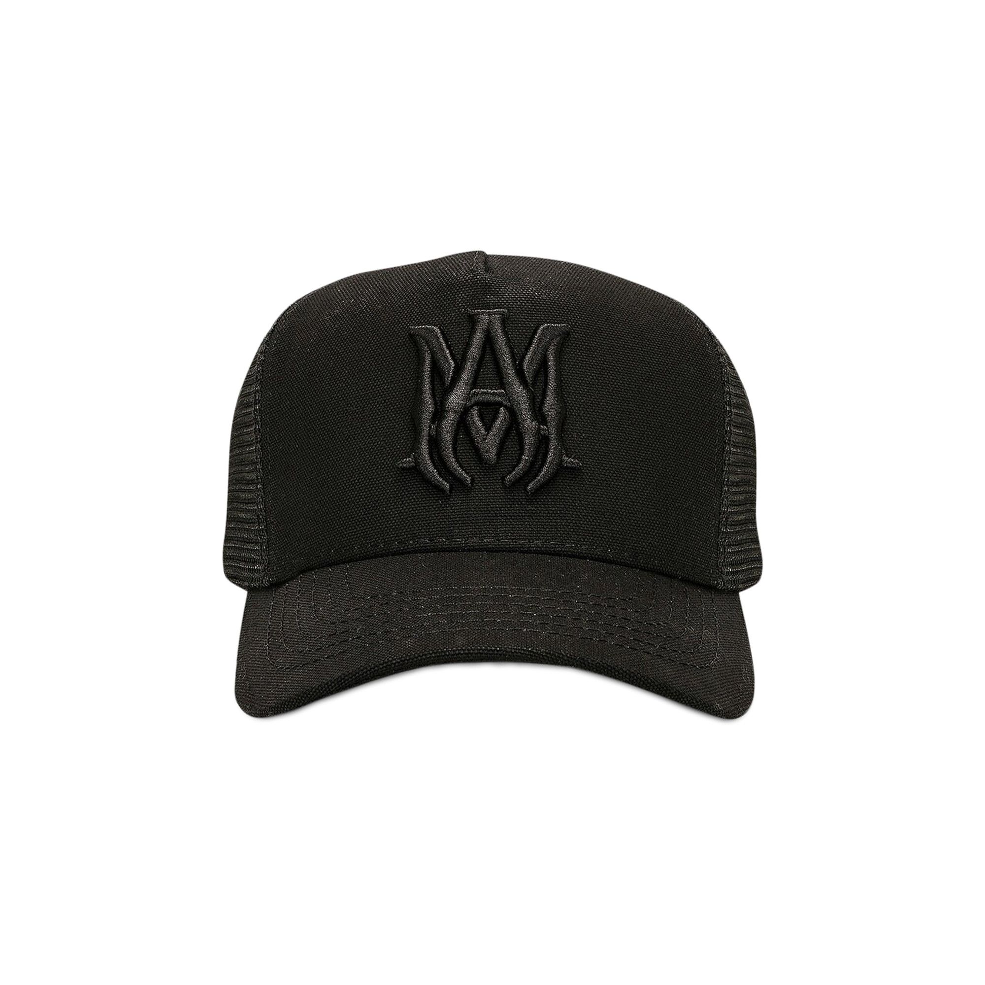 Buy Amiri MA Trucker Hat 'Black' - PF23MAH009 001 BLAC | GOAT Buy Amiri MA Trucker Hat 'Black' - PF23MAH009 001 BLAC | GOAT
