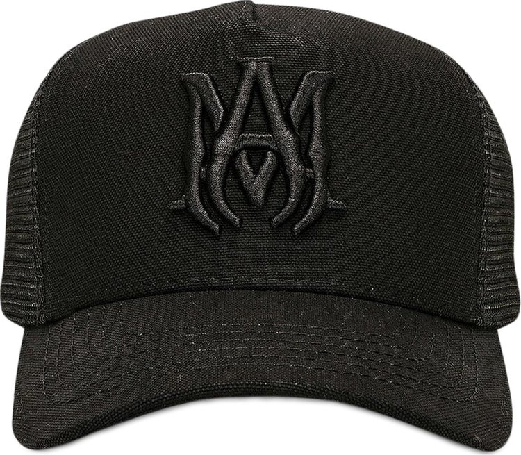 Buy Amiri MA Trucker Hat 'Black' - PF23MAH009 001 BLAC | GOAT