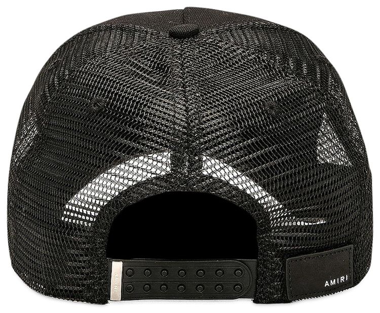 Amiri MA Trucker Hat Black