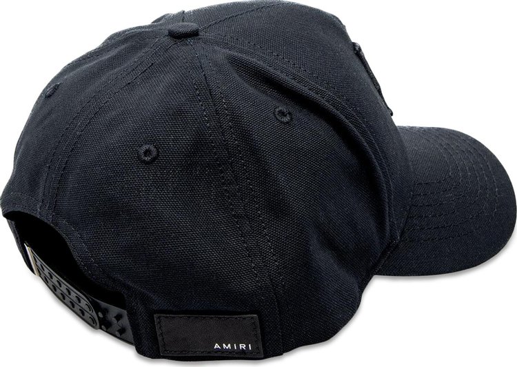 Amiri MA Full Canvas Hat Black