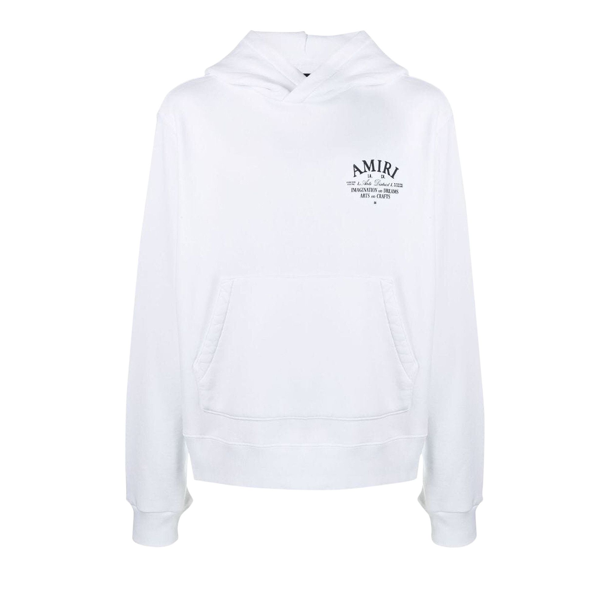 Buy Amiri Arts District Hoodie White PF23MJG024 100 WHIT GOAT