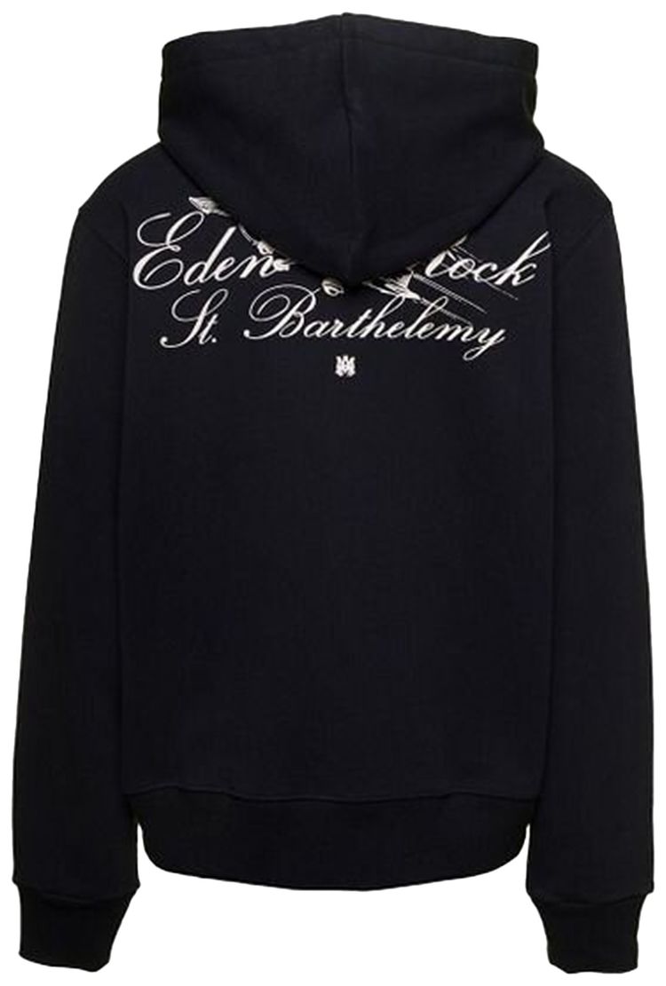 Amiri Eden Rock Hoodie Black