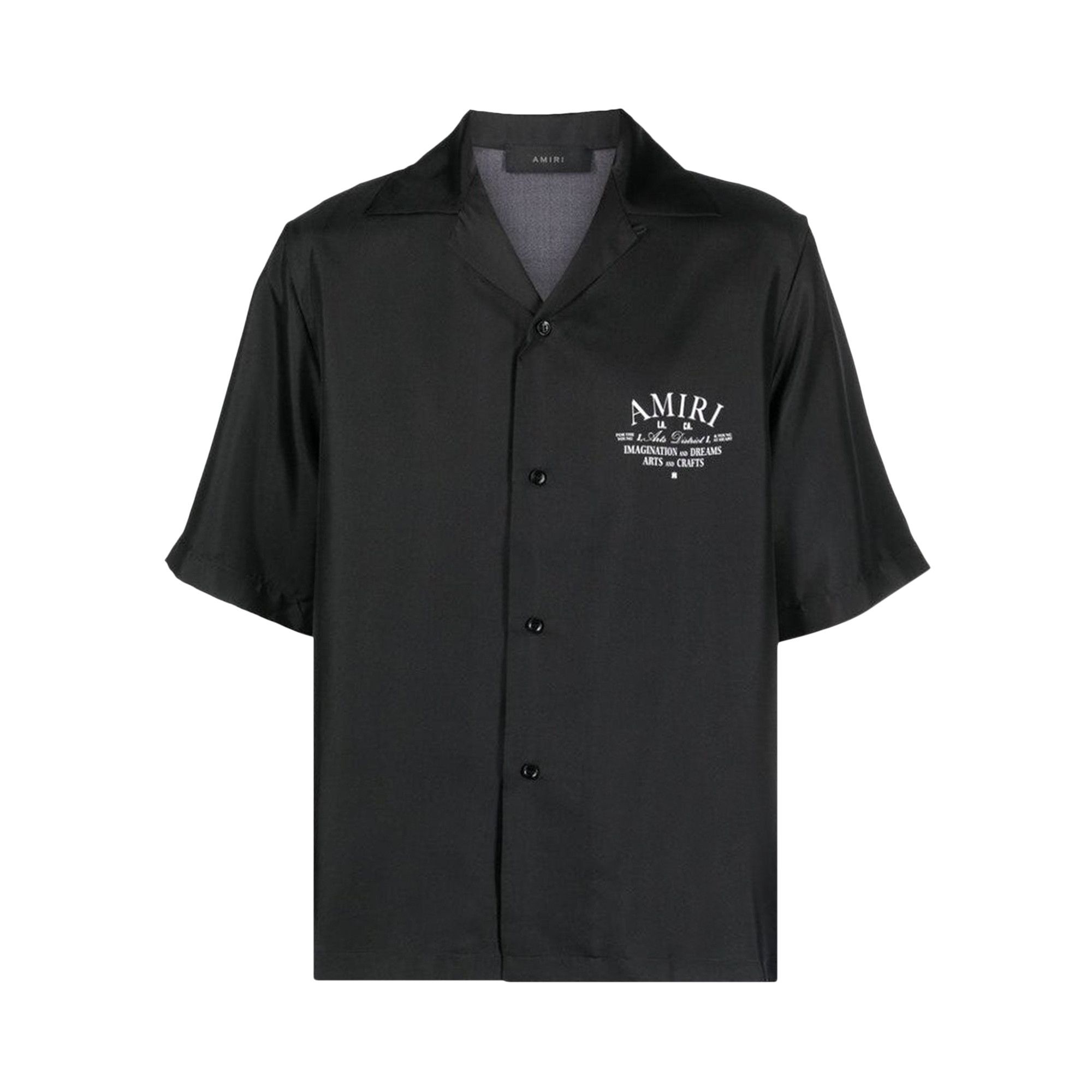 prada bowling shirt black