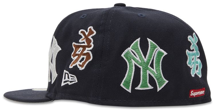 Supreme x New York Yankees Kanji New Era Navy