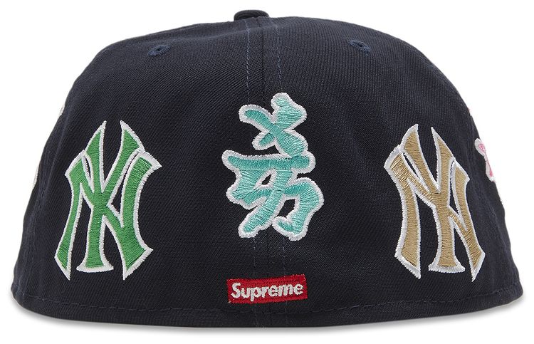 Supreme x New York Yankees Kanji New Era Navy