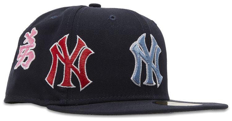 Supreme x New York Yankees Kanji New Era Navy