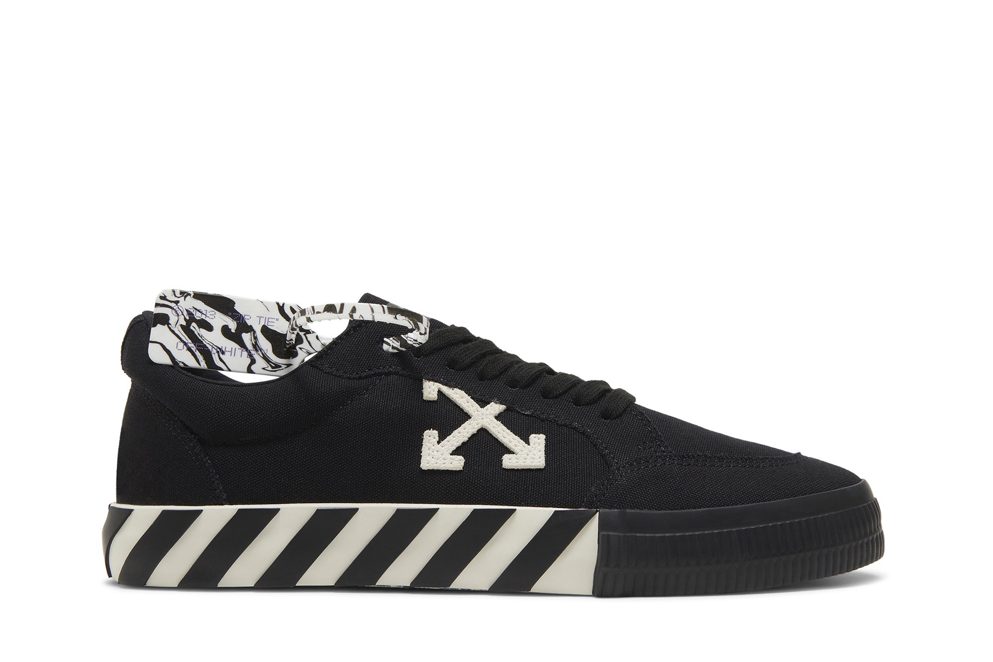 Off-White Vulc Sneaker Low 'Black White'