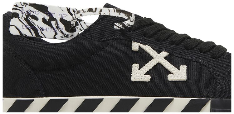 Off White Vulc Sneaker Low Black White