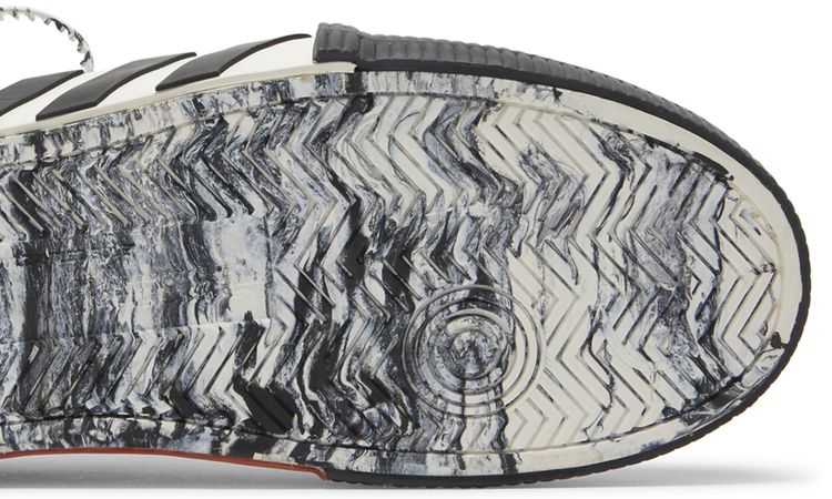 Off White Vulc Sneaker Low Black White