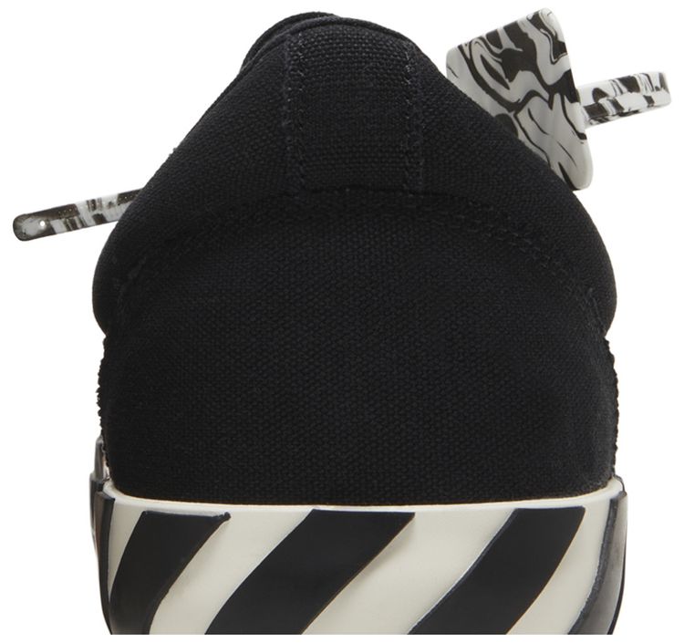 Off White Vulc Sneaker Low Black White