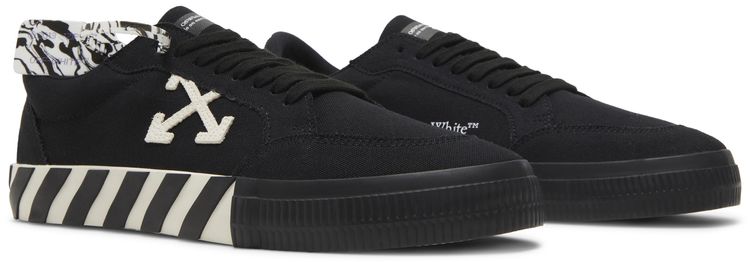 Off White Vulc Sneaker Low Black White