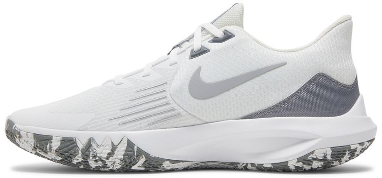 Precision 5 White Wolf Grey Camo