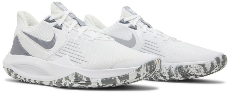 Precision 5 White Wolf Grey Camo