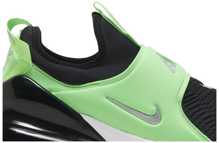 Nike Air Max 270 Extreme GS Black Green Strike