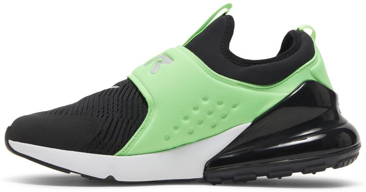 Nike Air Max 270 Extreme GS Black Green Strike