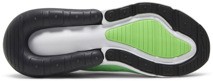Nike Air Max 270 Extreme GS Black Green Strike
