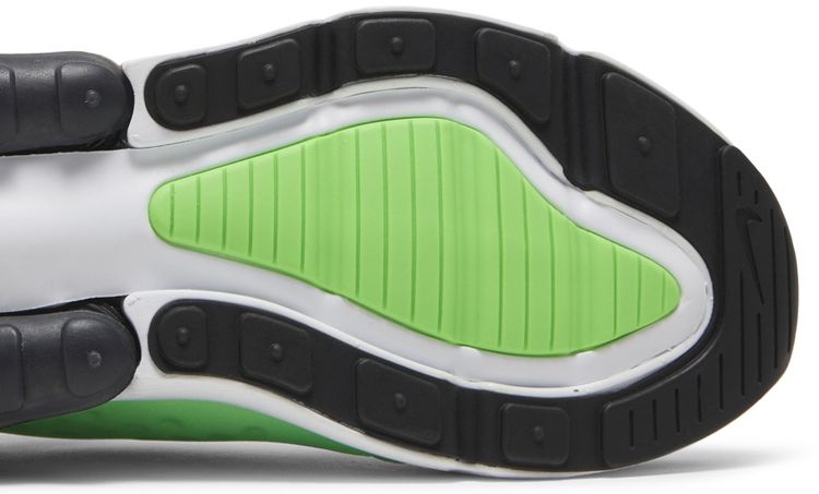 Nike Air Max 270 Extreme GS Black Green Strike