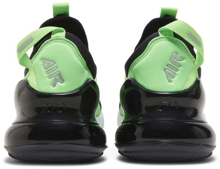 Nike Air Max 270 Extreme GS Black Green Strike