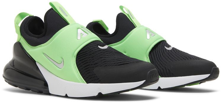 Nike Air Max 270 Extreme GS Black Green Strike