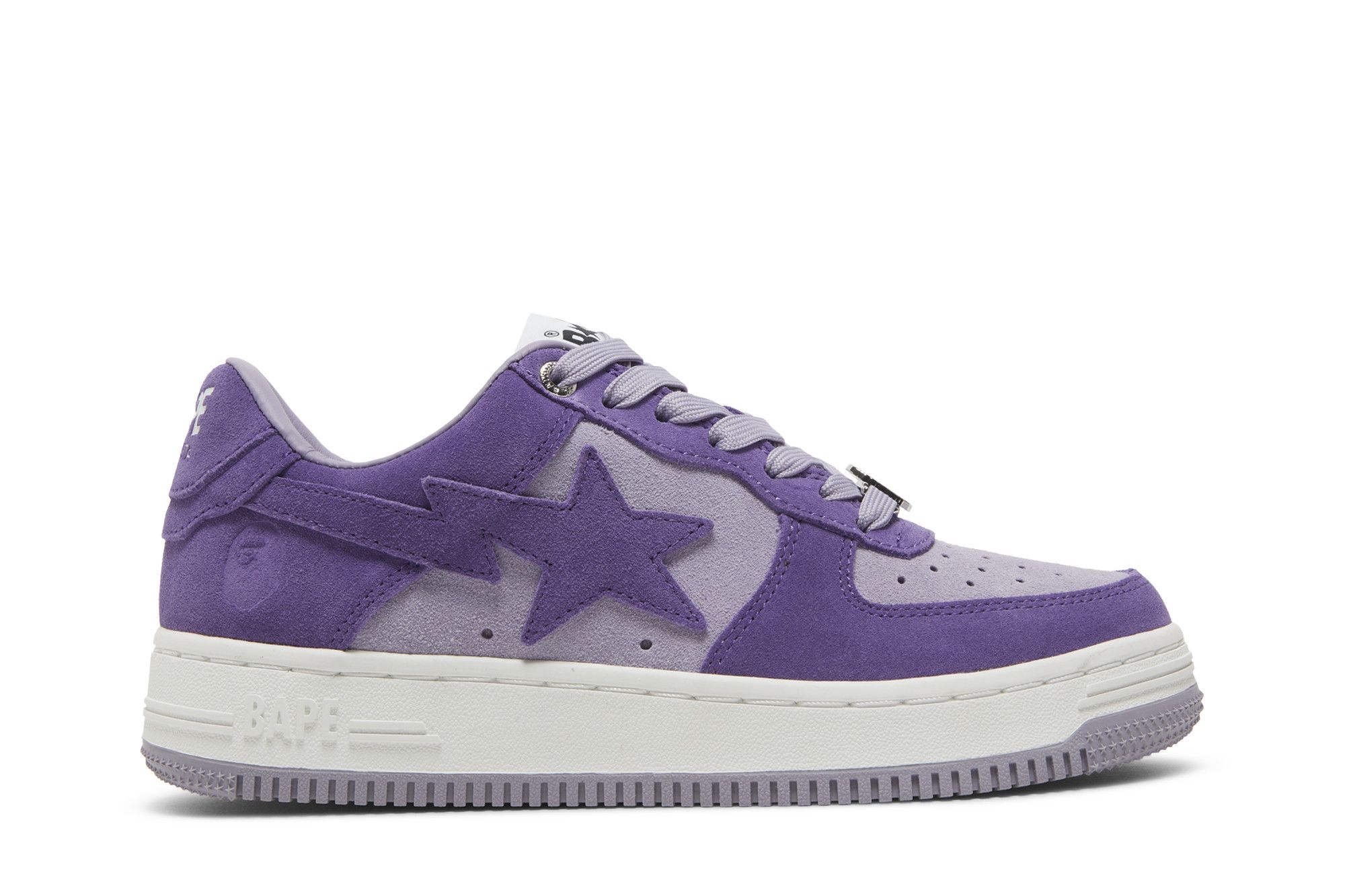 Purple bapestas on sale