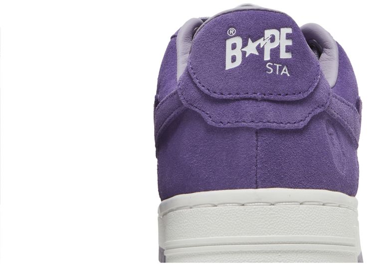 Wmns Bapesta 3 L Purple