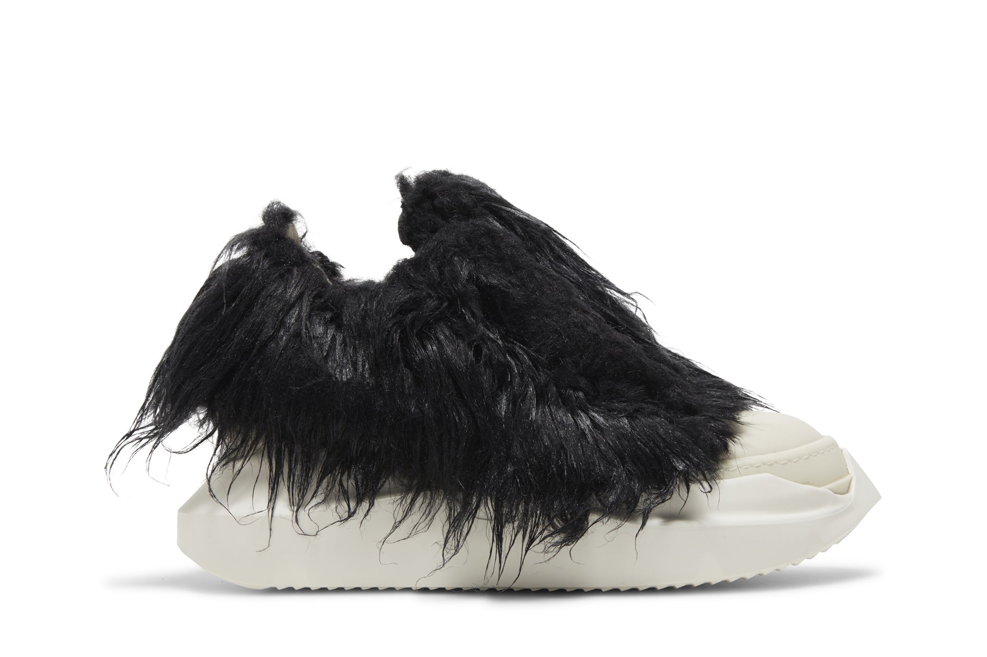 Rick Owens Wmns DRKSHDW Strobe Abstract Low 'Black Milk'