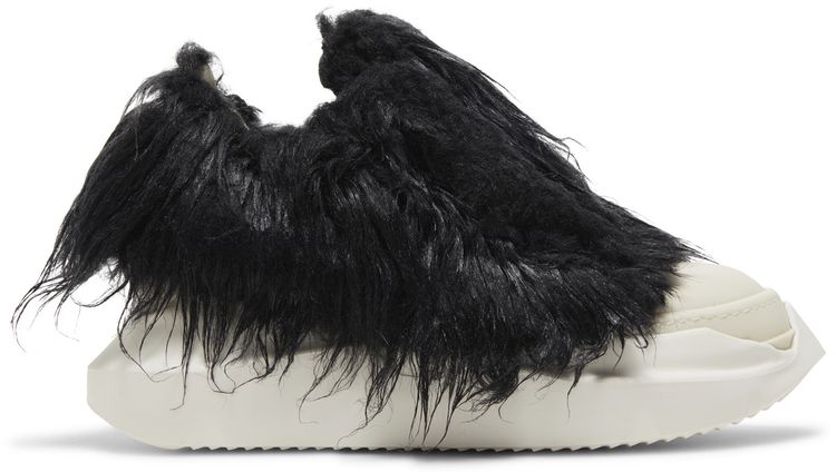 Rick Owens Wmns DRKSHDW Strobe Abstract Low Black Milk