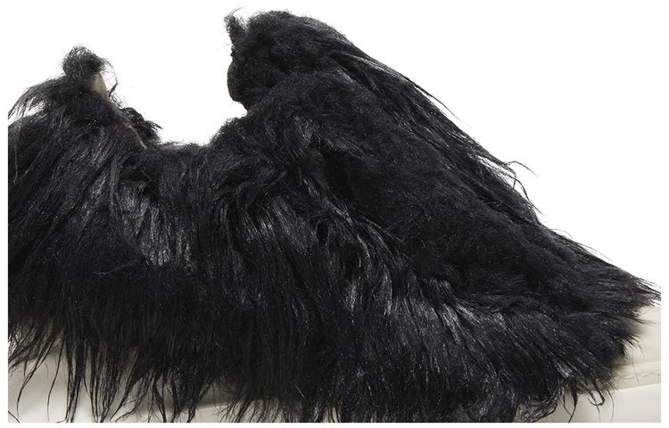 Rick Owens Wmns DRKSHDW Strobe Abstract Low Black Milk