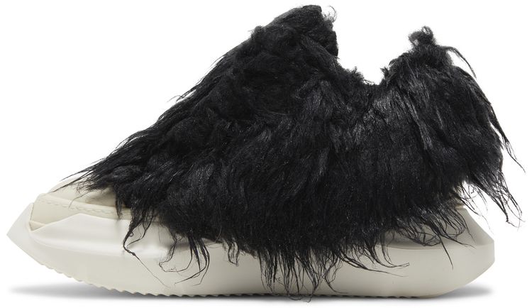 Rick Owens Wmns DRKSHDW Strobe Abstract Low Black Milk