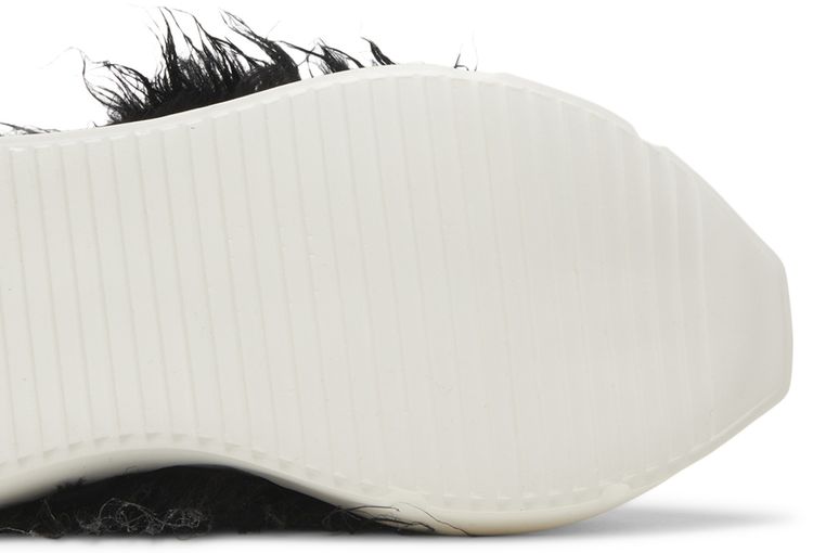 Rick Owens Wmns DRKSHDW Strobe Abstract Low Black Milk