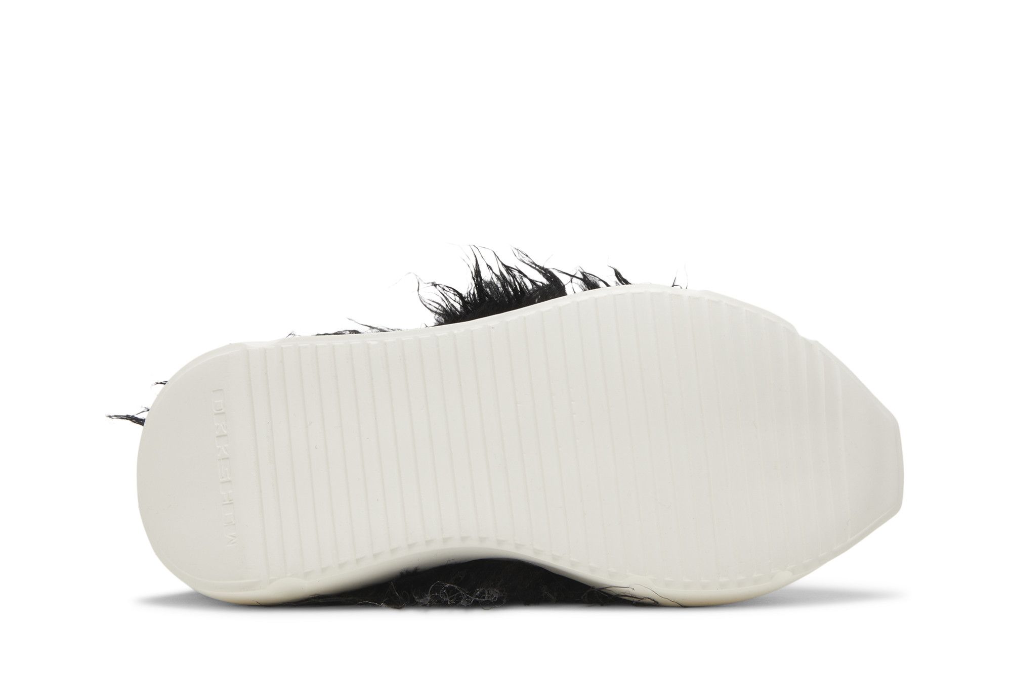 Buy Rick Owens Wmns DRKSHDW Strobe Abstract Low 'Black Milk
