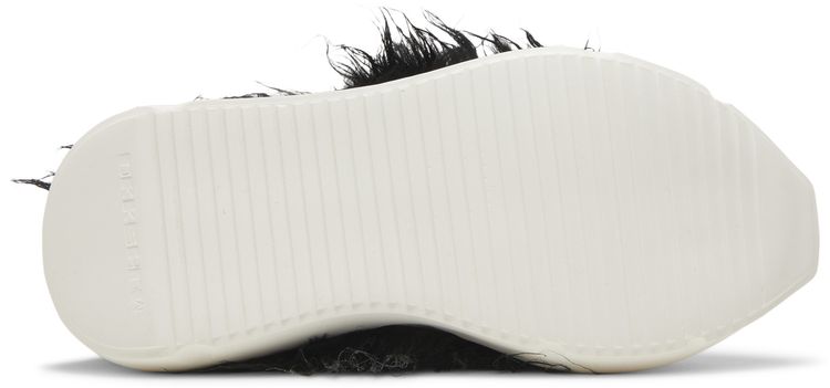 Rick Owens Wmns DRKSHDW Strobe Abstract Low Black Milk