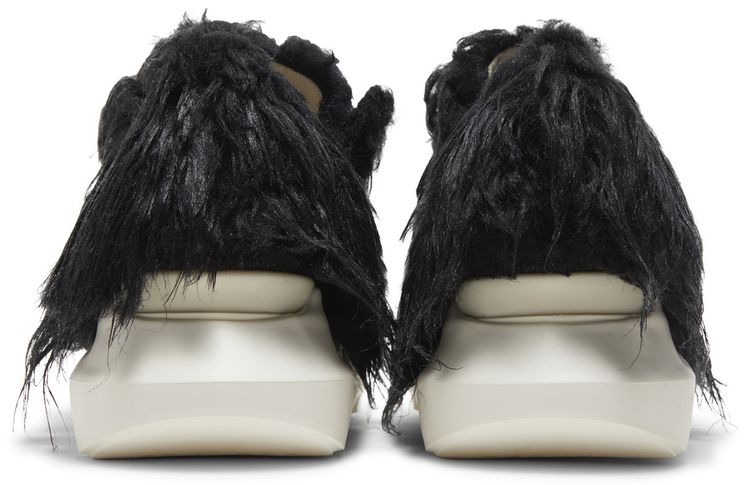 Rick Owens Wmns DRKSHDW Strobe Abstract Low Black Milk