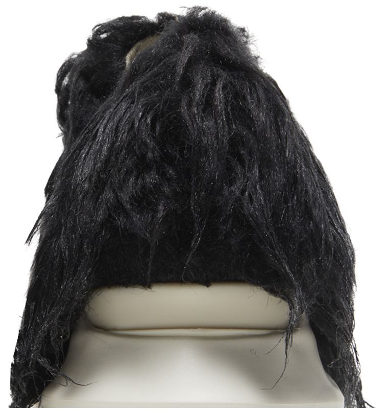 Rick Owens Wmns DRKSHDW Strobe Abstract Low Black Milk