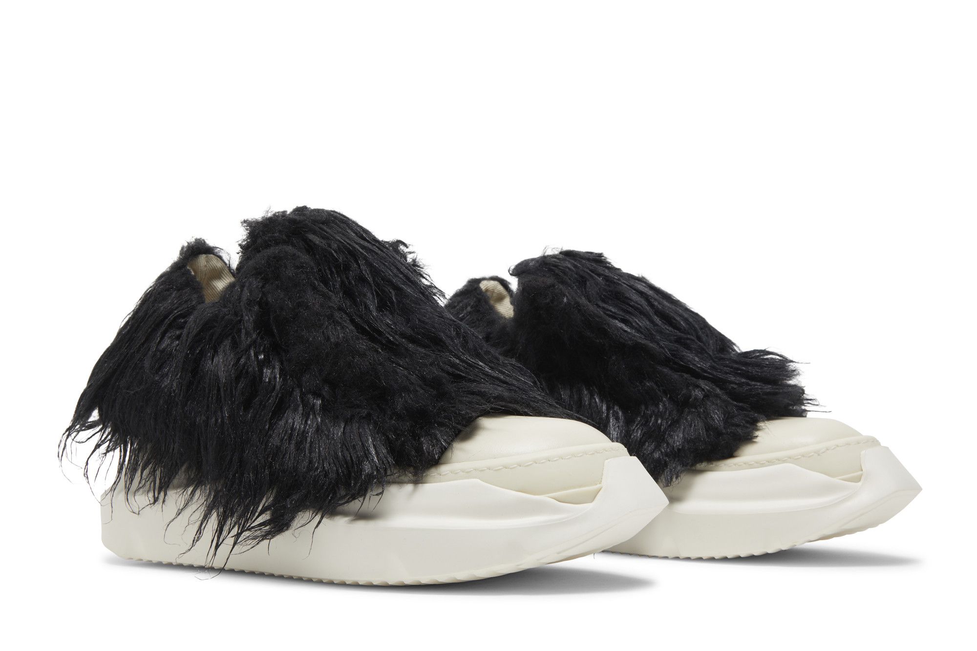 Buy Rick Owens Wmns DRKSHDW Strobe Abstract Low 'Black Milk