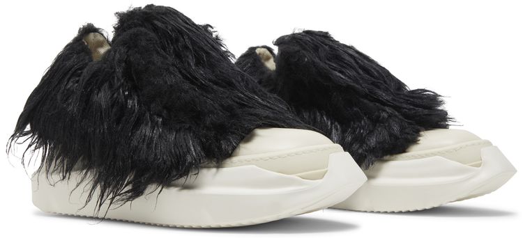 Rick Owens Wmns DRKSHDW Strobe Abstract Low Black Milk