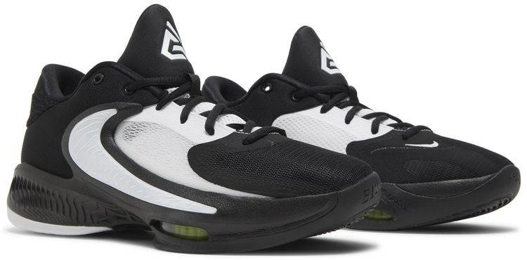 Nike Zoom Freak 4 TB Black White