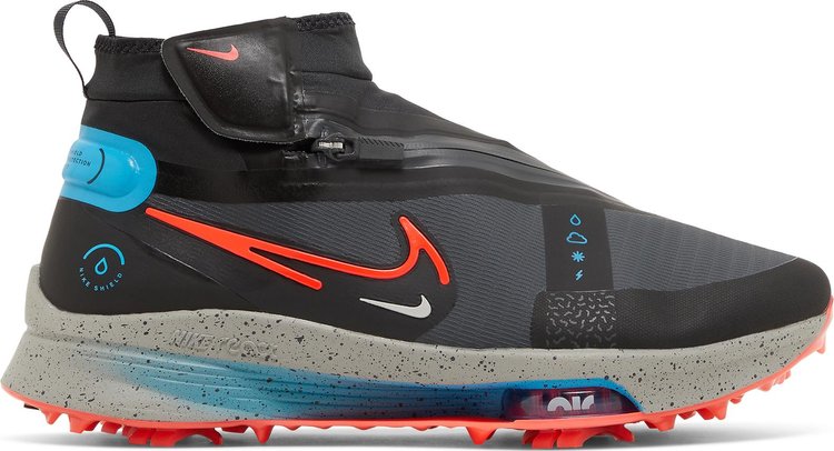 Air Zoom Infinity Tour 2 Shield Wide Anthracite Bright Crimson